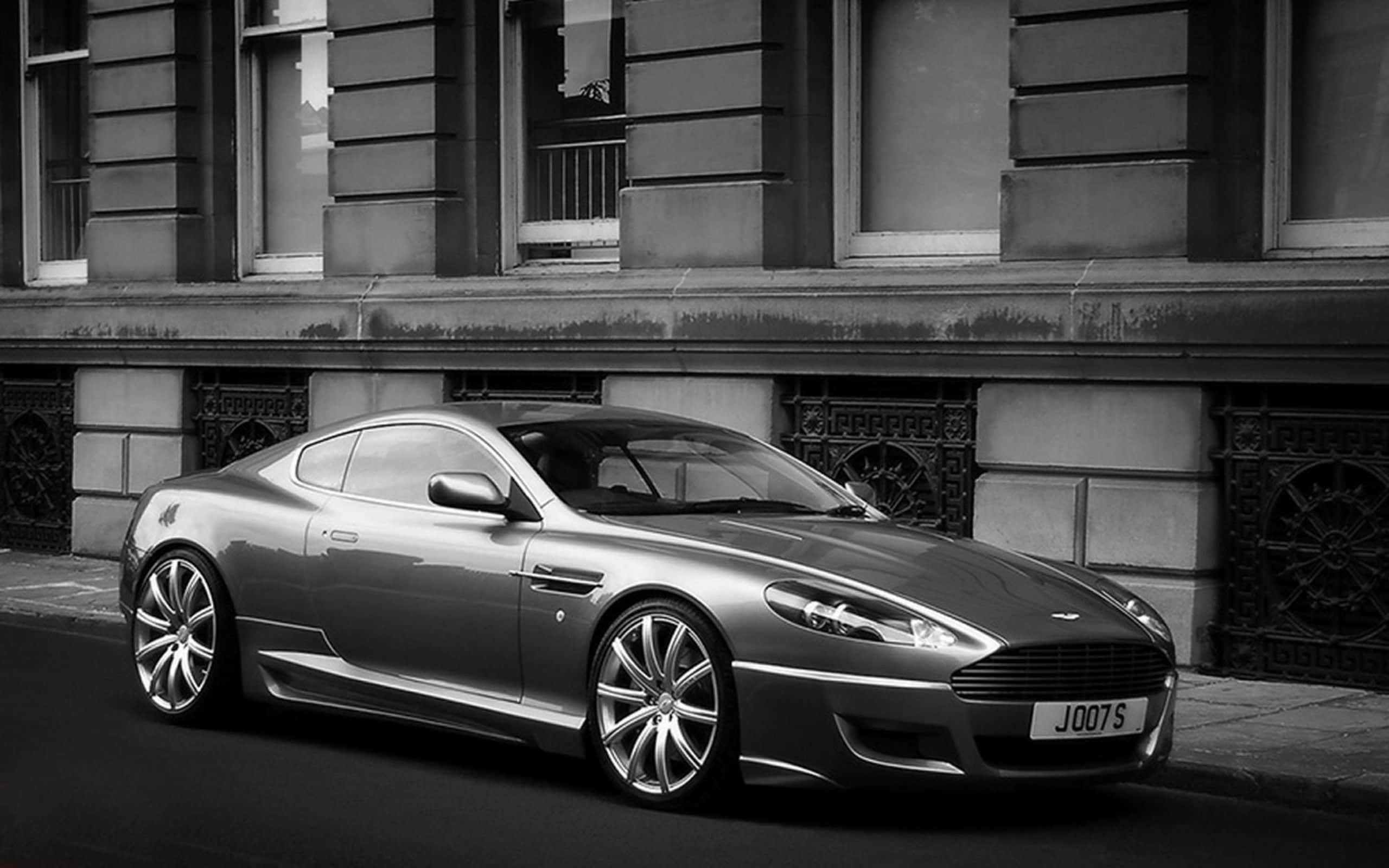 Tyylikäs ja ylellinen Aston Martin DB9 Taustakuvat