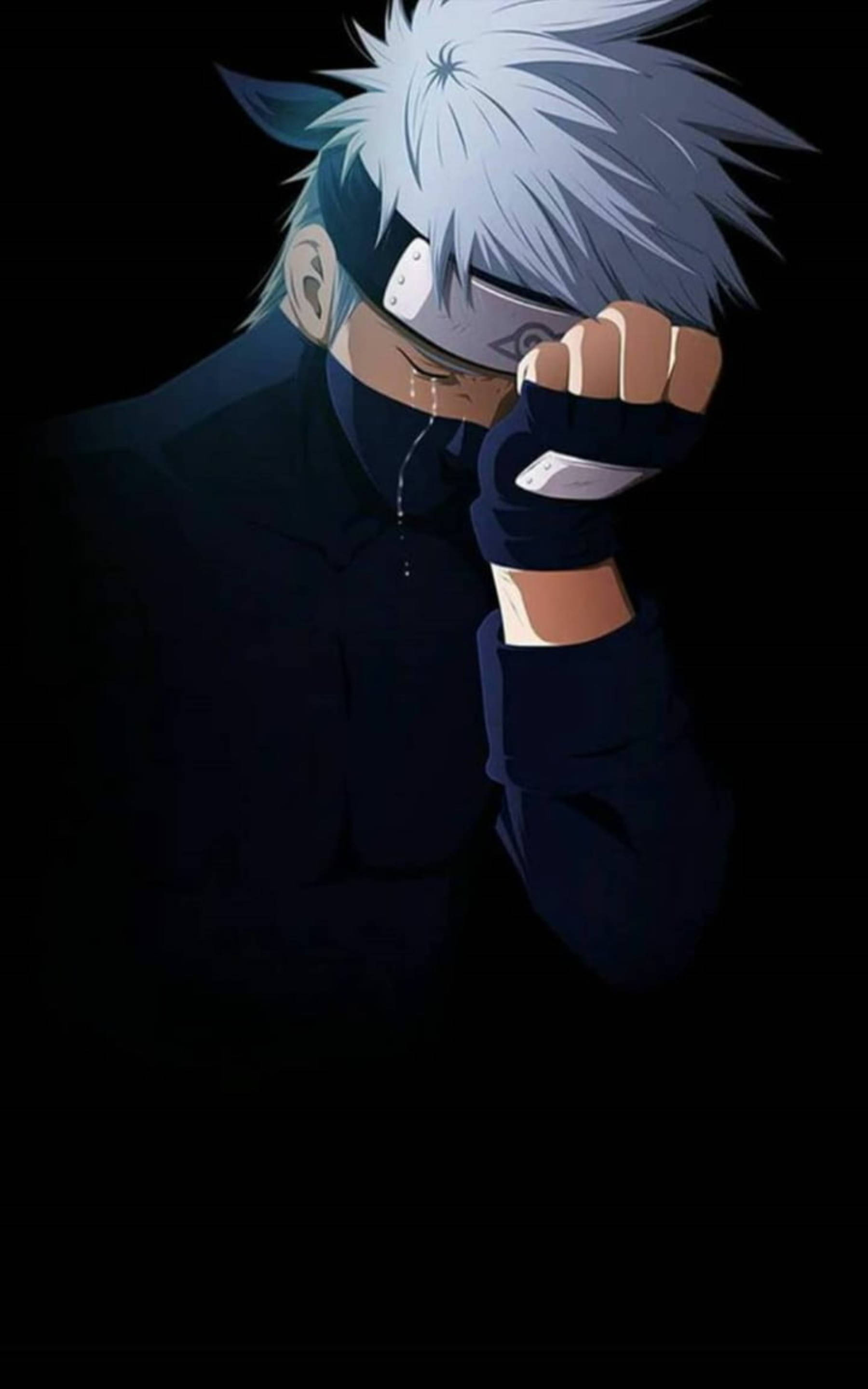 Tyylikäs Kakashi tunteita näyttämässä Taustakuvat