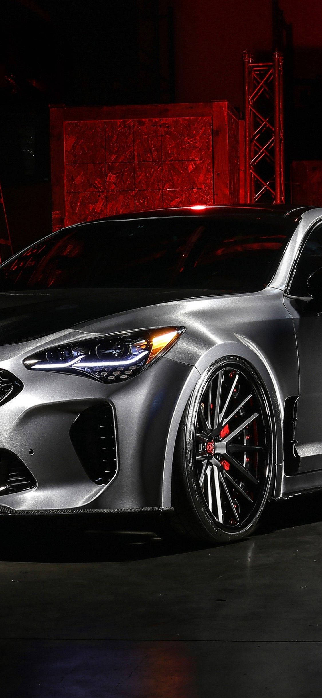 Tyylikäs Kia Stinger Taustakuvat
