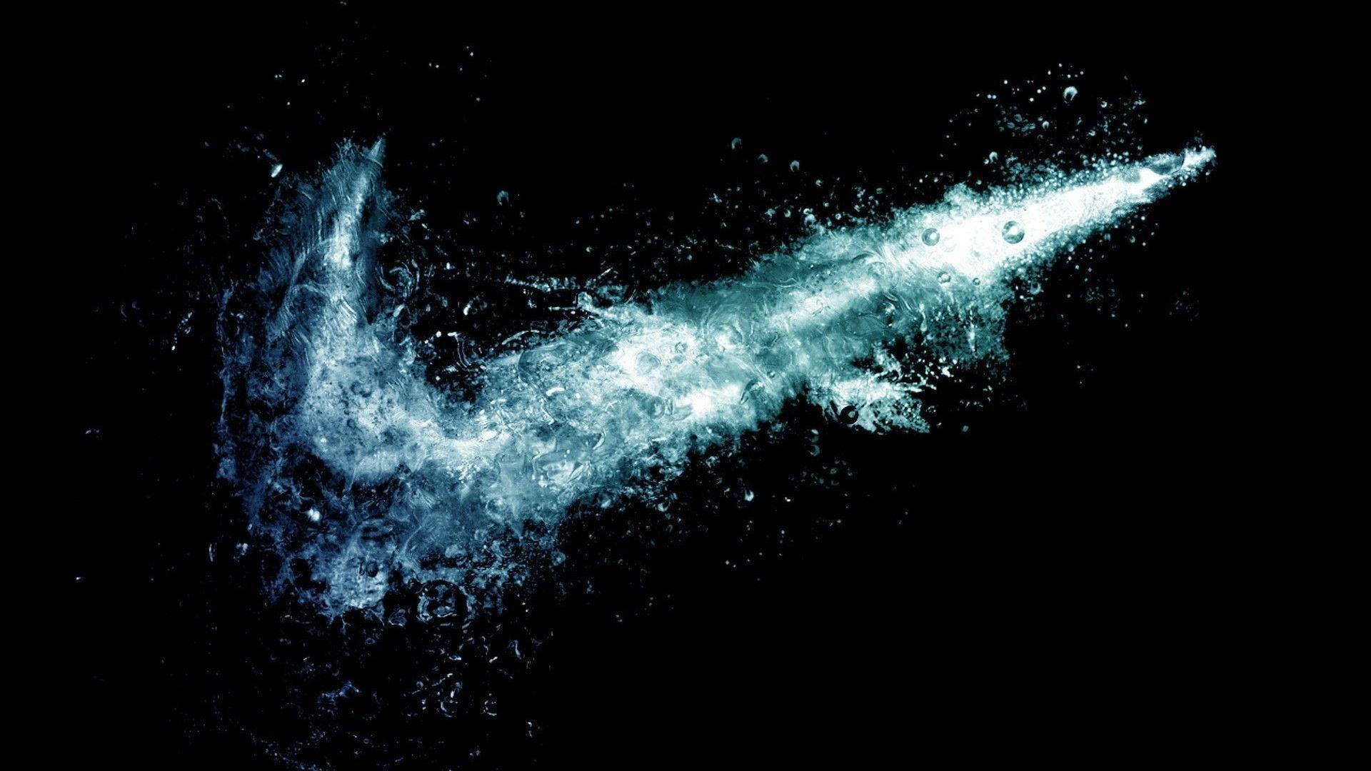Tyylikäs Nike-vesiroiske Taustakuvat