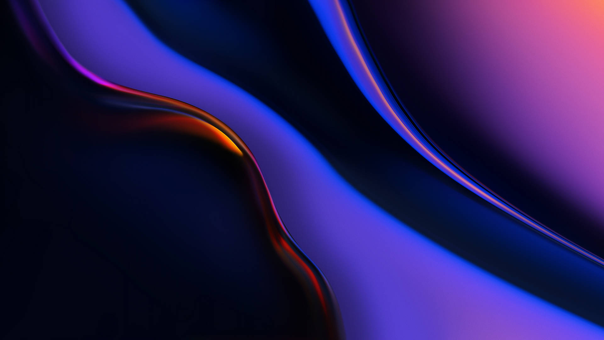Tyylikäs OnePlus-älypuhelin sinivioletilla taustalla Taustakuvat