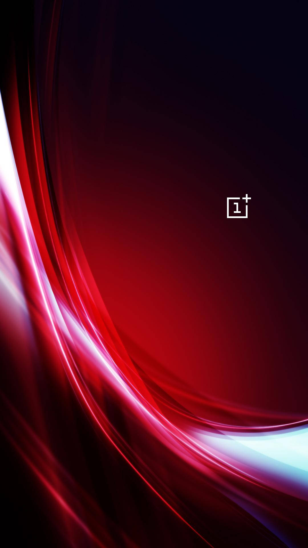 Tyylikäs OnePlus-punainen liukuväri. OnePlus-liukuväri aidossa tulipunaisessa. Taustakuvat