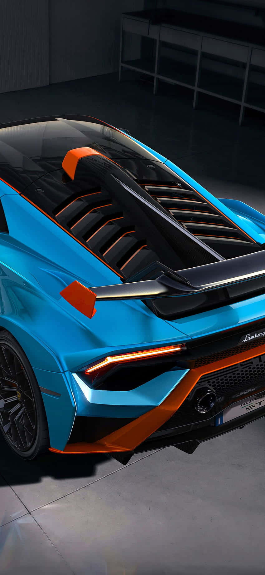 Tyylikäs Pixel 3xl Lamborghini esittelee ylellisyyttään Taustakuvat
