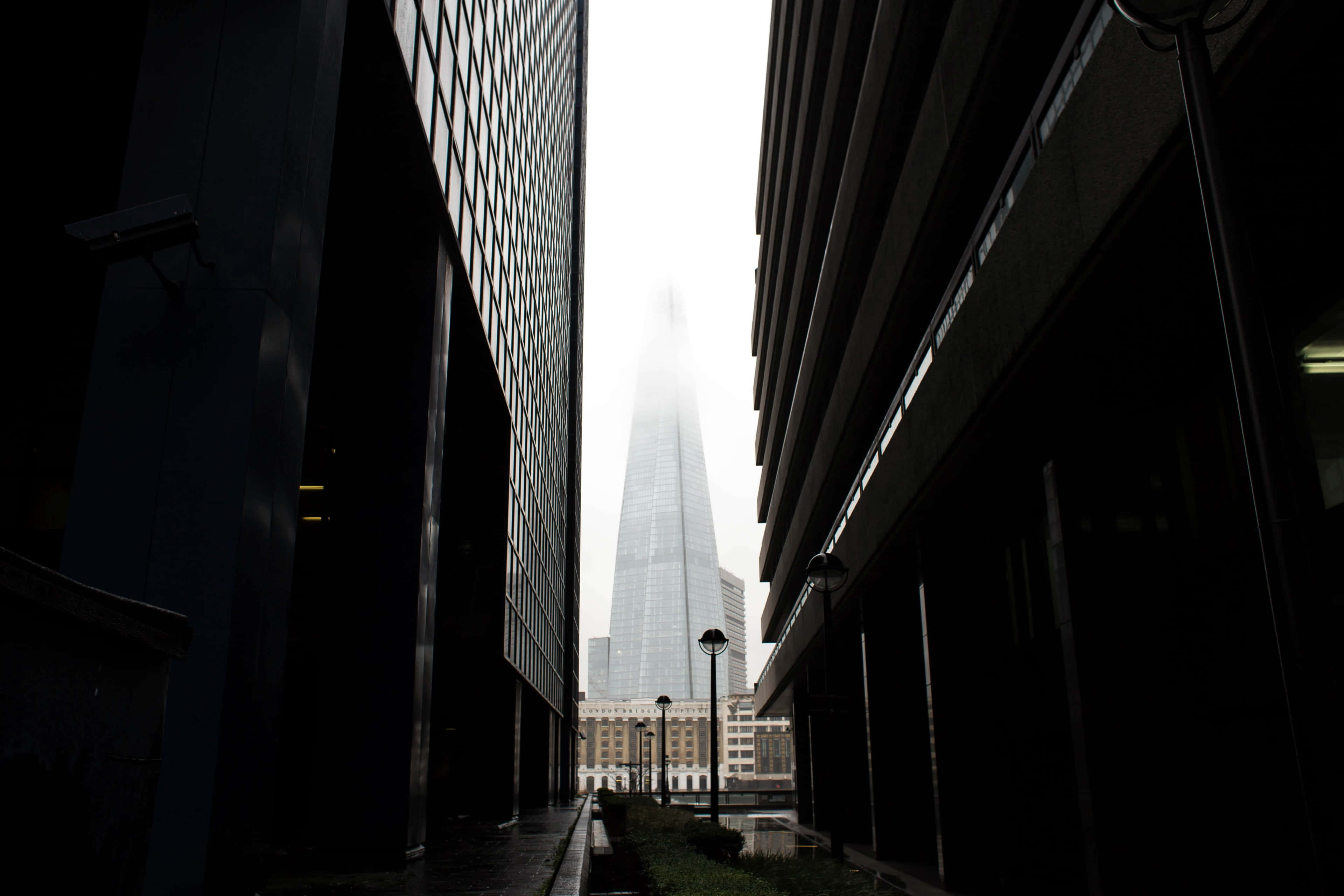 Tyylikäs The Shard -valokuva Taustakuvat
