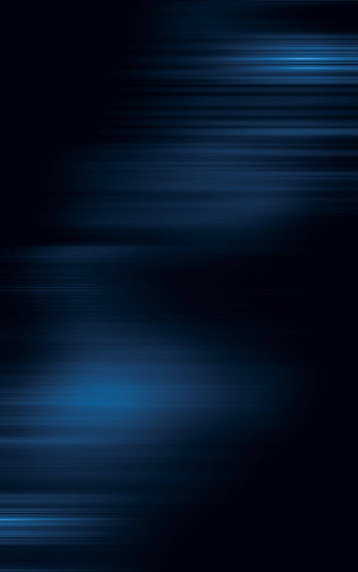 Tyylikäs tummansininen iPhonen taustakuva Taustakuvat