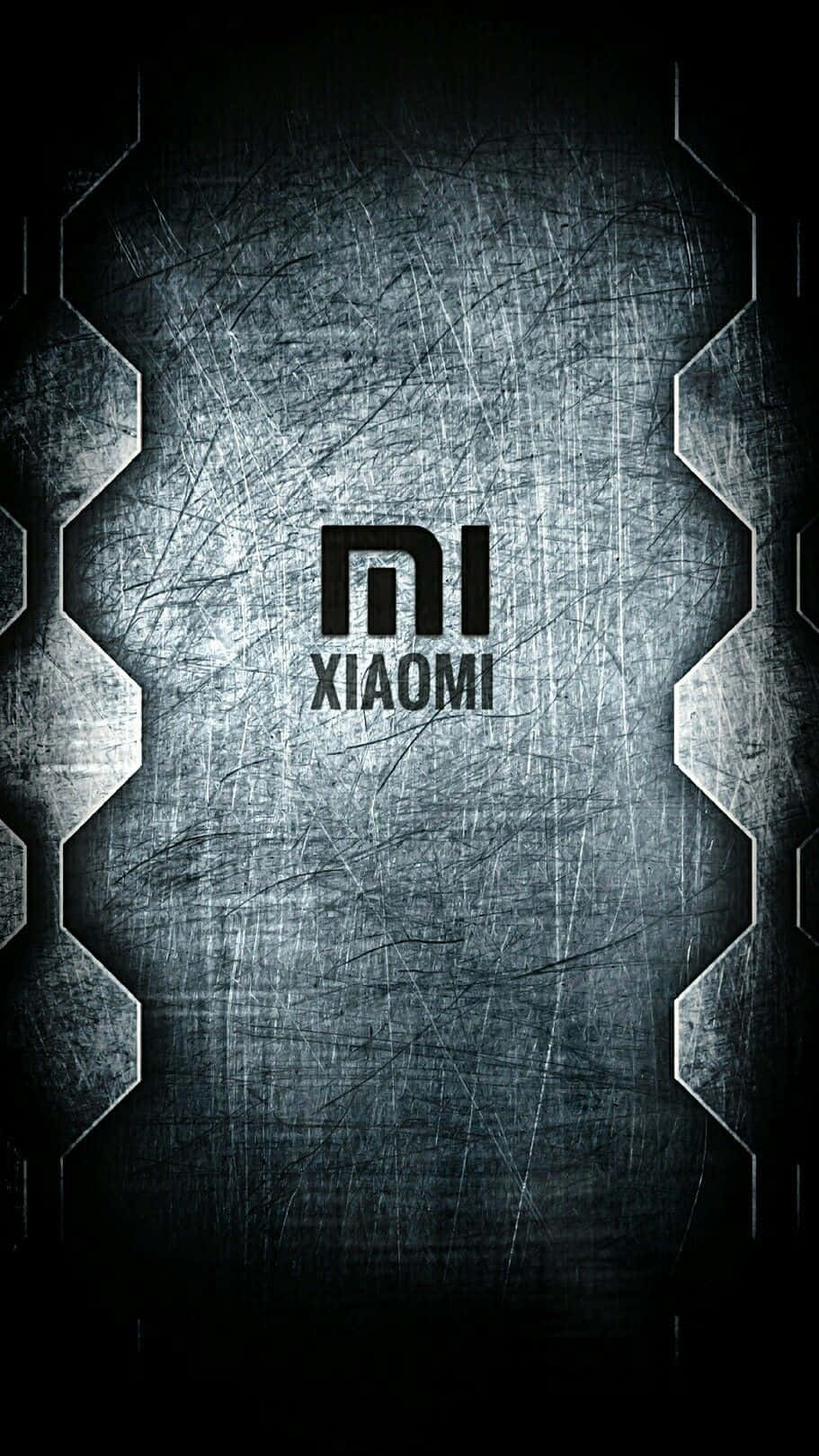 Tyylikäs Xiaomi-älypuhelin abstraktilla taustalla Taustakuvat