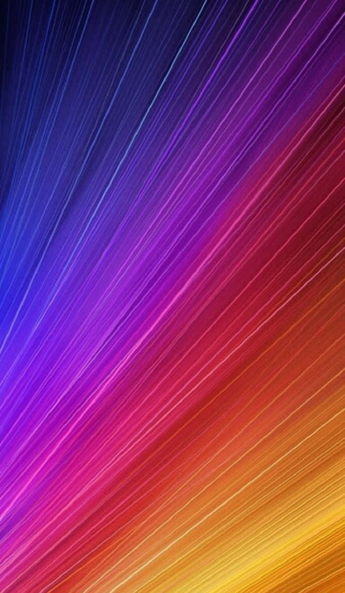Tyylikäs Xiaomi-älypuhelin eläväisellä taustalla Taustakuvat