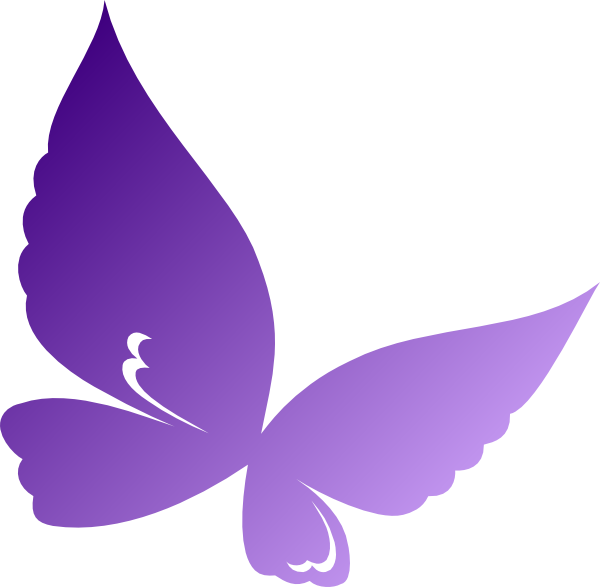 Tyylitelty violetti perhosgrafiikka Taustakuvat