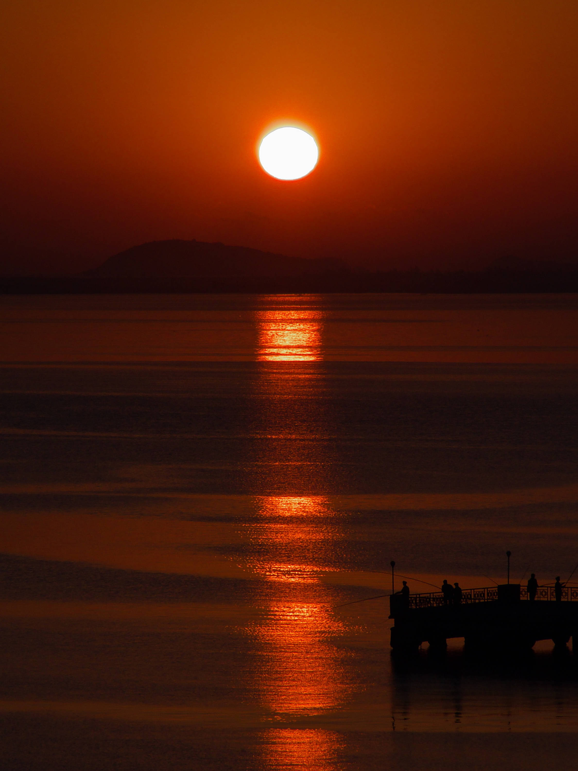 Tyyni auringonnousun tuuli auringonnousussa Taustakuvat