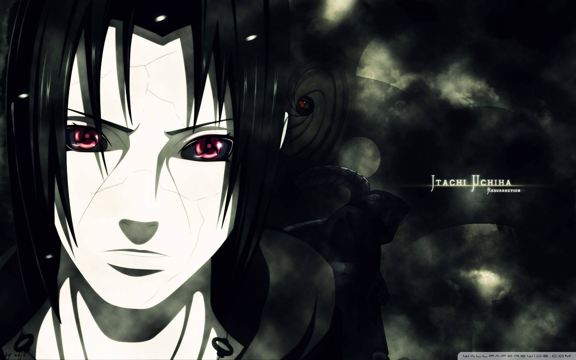 Uchiha Itachi – Konohan suojelija Taustakuvat