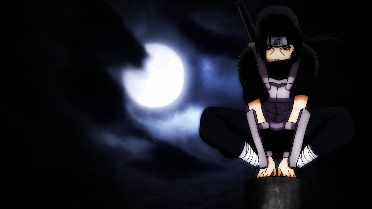 1191x670 Itachi Uchiha -taustakuva mobiilille, iPhonelle ja työpöydälle - HD
