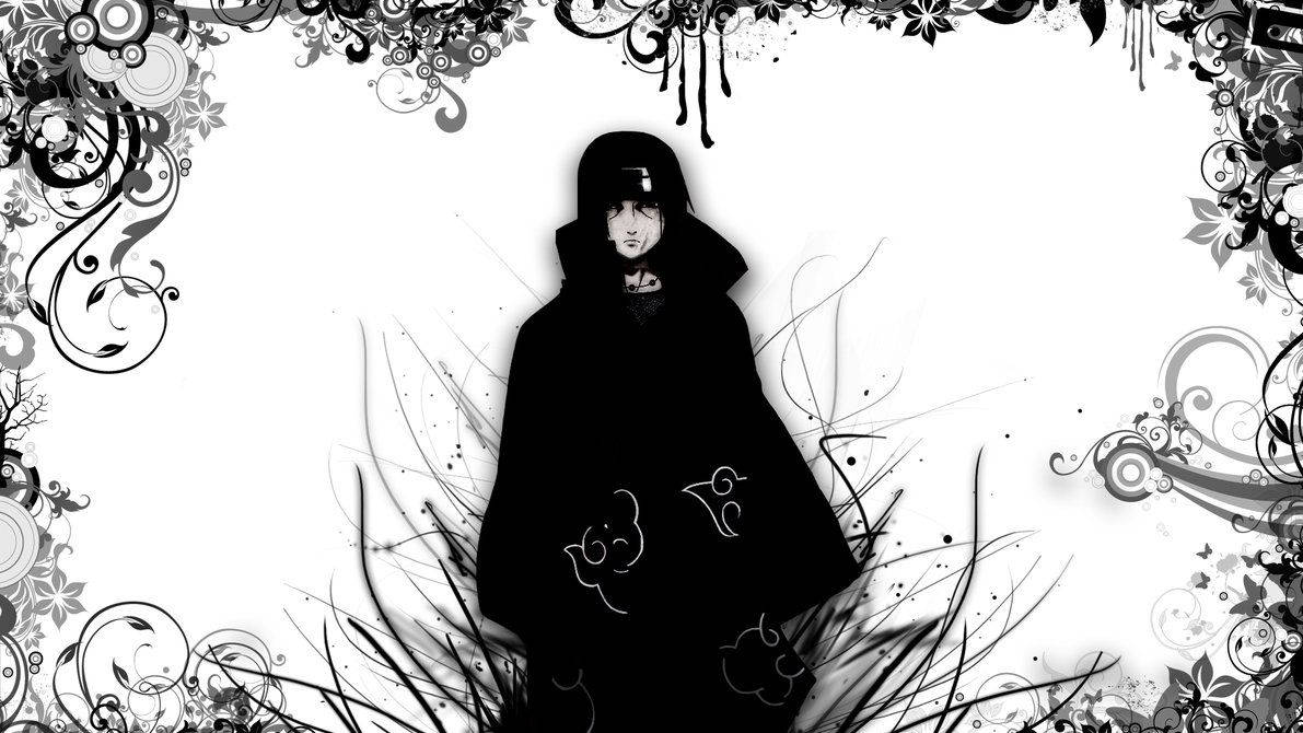 1191x670 Uchiha Itachi -taustakuva