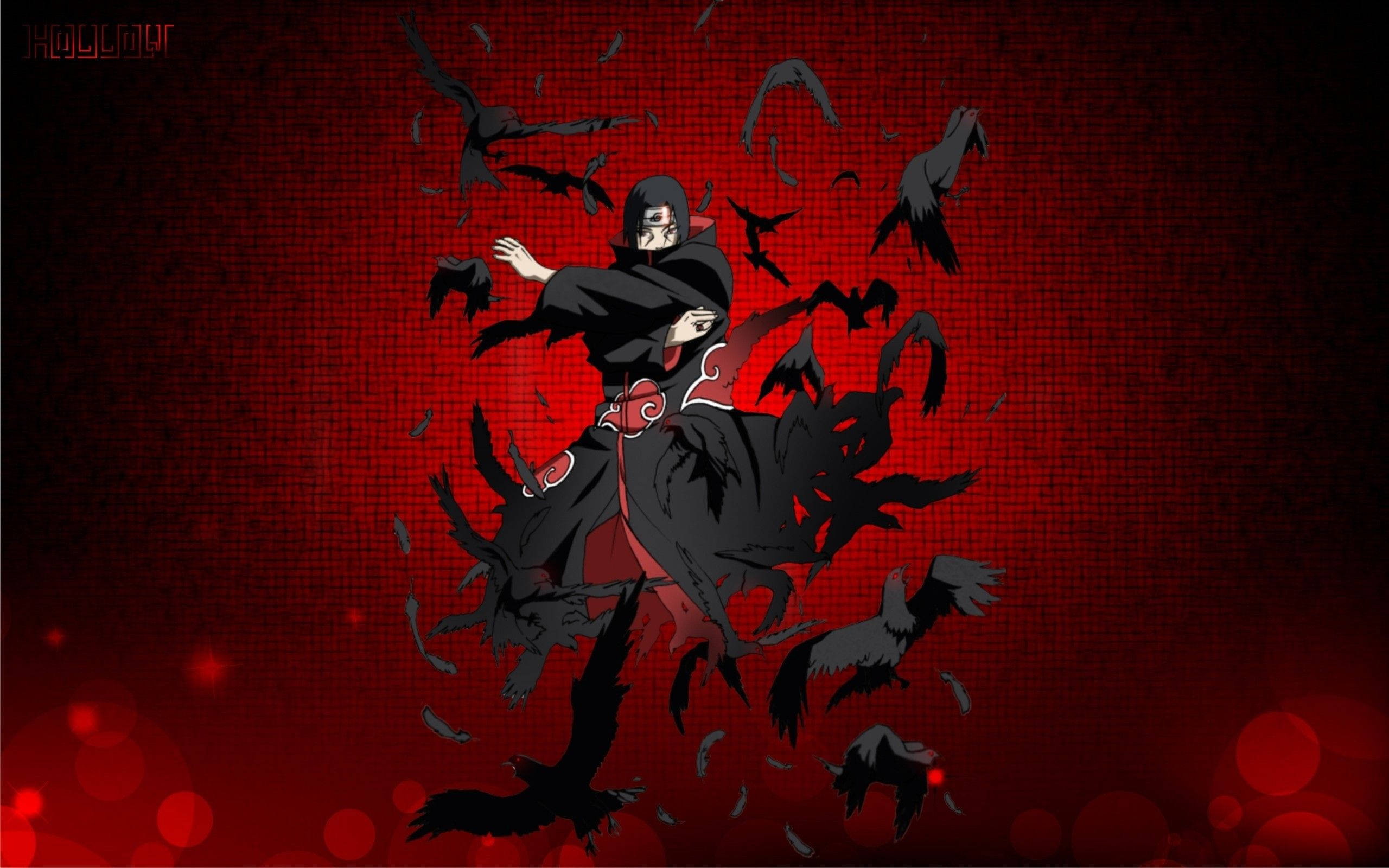 Uchiha Itachin Genjutsu Naruto -kannet Taustakuvat