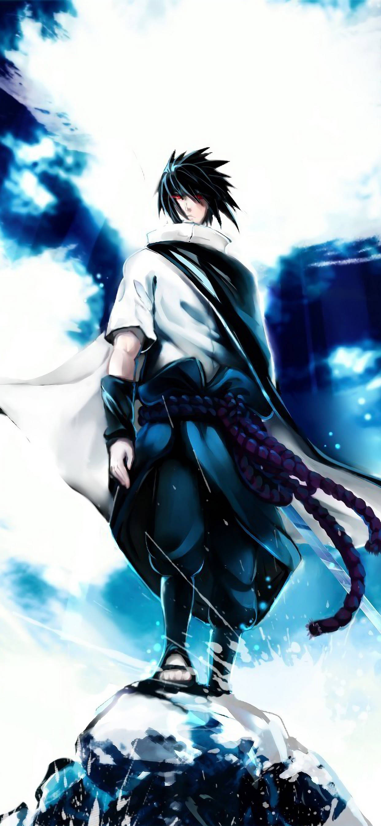 Uchiha Sasuke iPhone 11 Taustakuvat