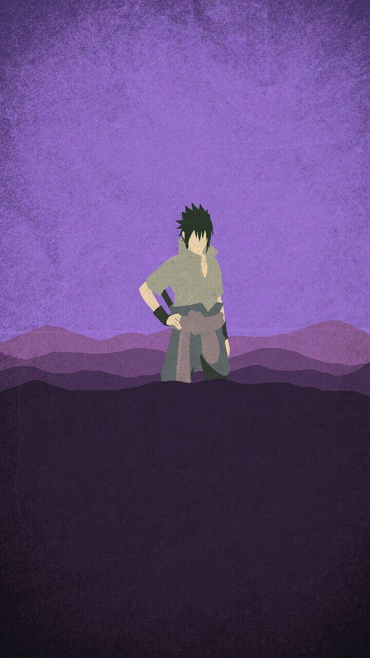 Uchiha Sasuke Naruto-puhelin Taustakuvat