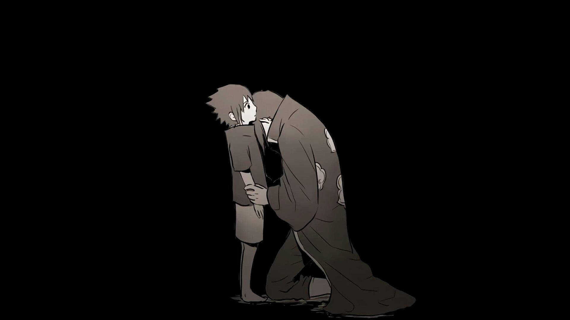 1920x1080 Sasuke ja Itachi Uchiha veljekset taustakuva. Wallpaper Studio 10