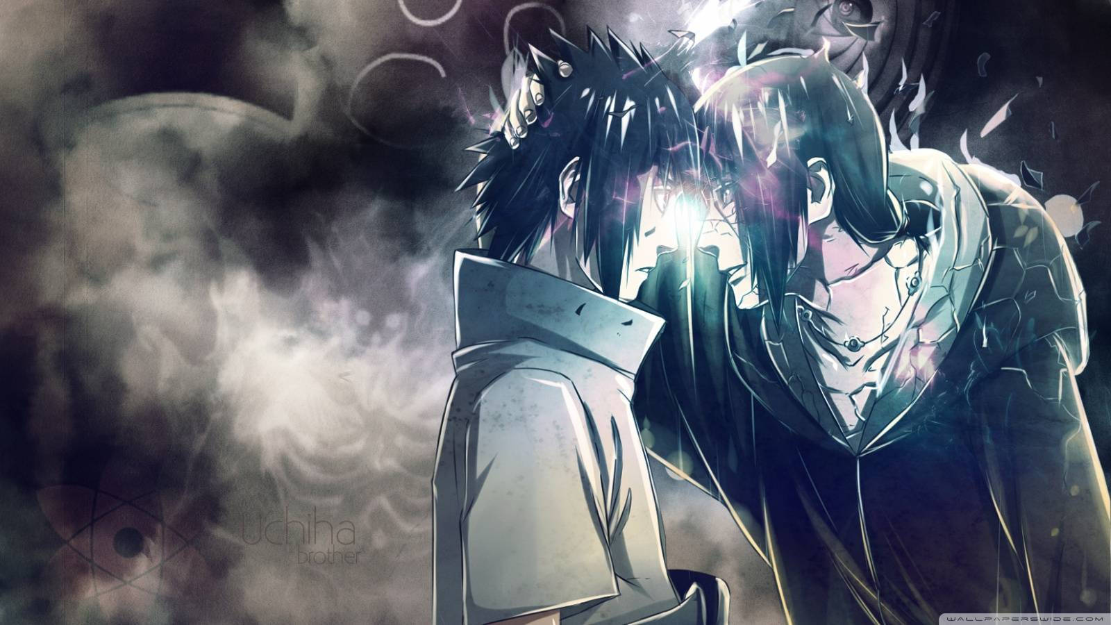 Uchihan veljekset Sasuke ja Itachi Taustakuvat
