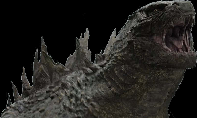 Uhkea Godzilla-profiili Taustakuvat