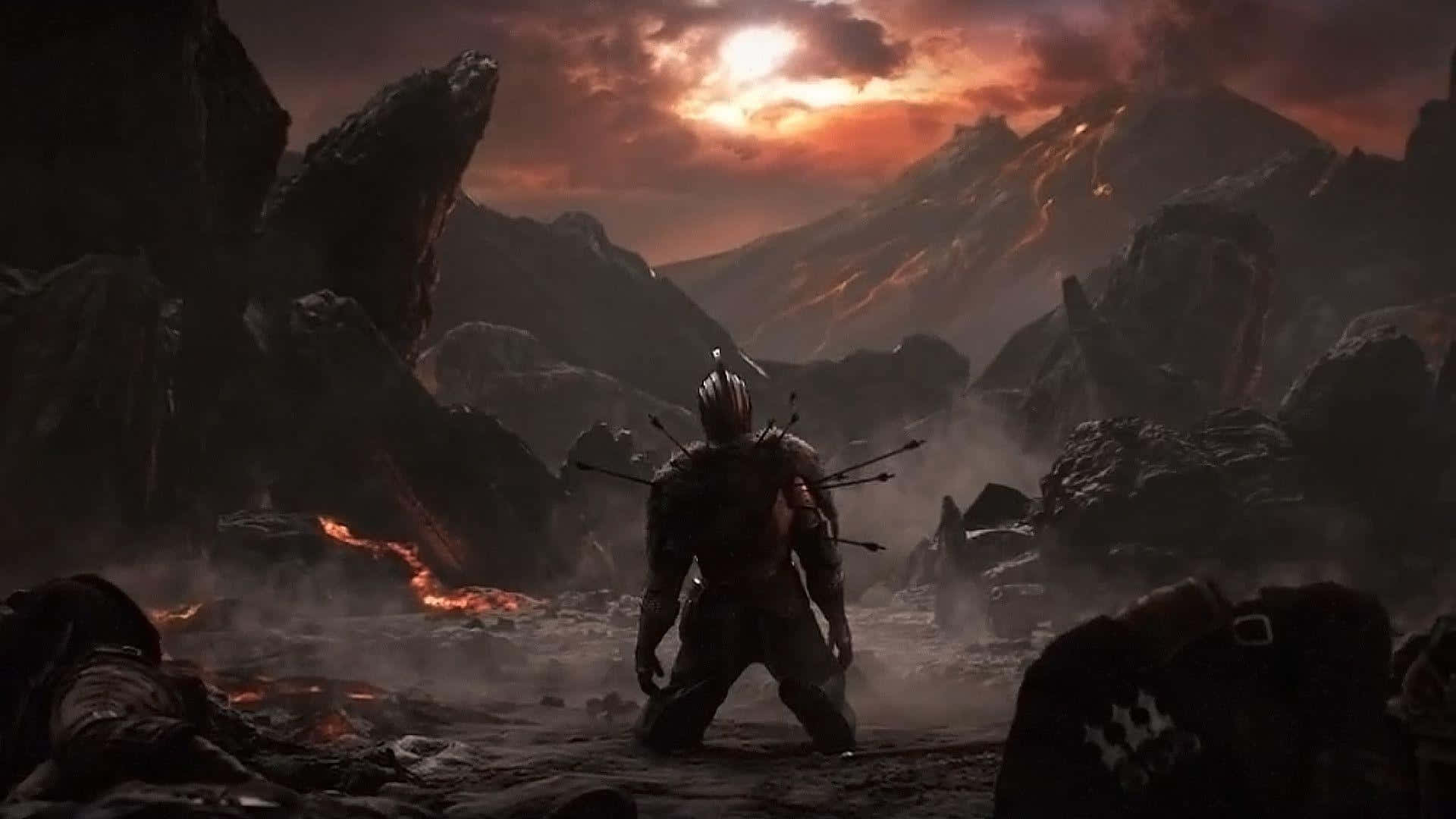 Uhmaa tuntemattoman pimeyttä Dark Soulsissa Taustakuvat