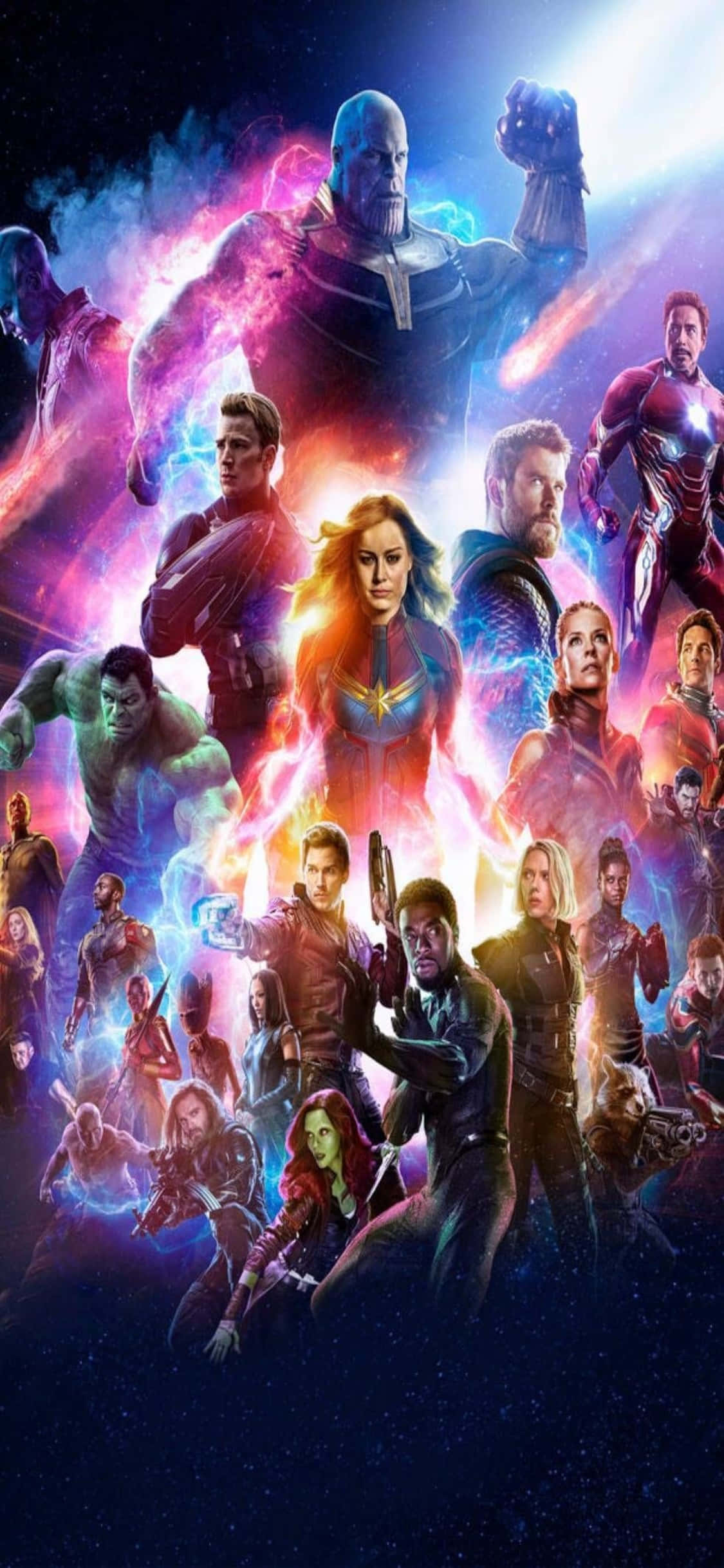 “Ultimaattinen Avengers-puhelin - iPhone Xs Marvel's Avengers” Taustakuvat