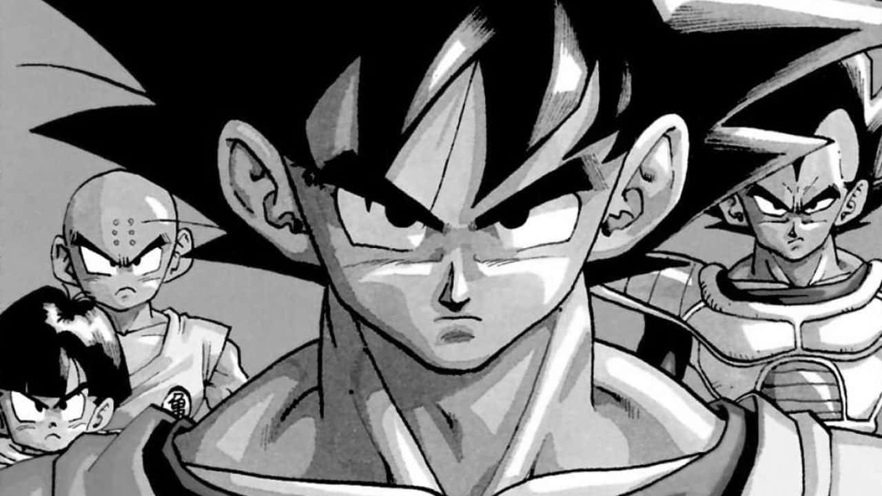Ultimatiivinen Voima Vapautettuna: Super Saiyan 3 Goku Taustakuvat