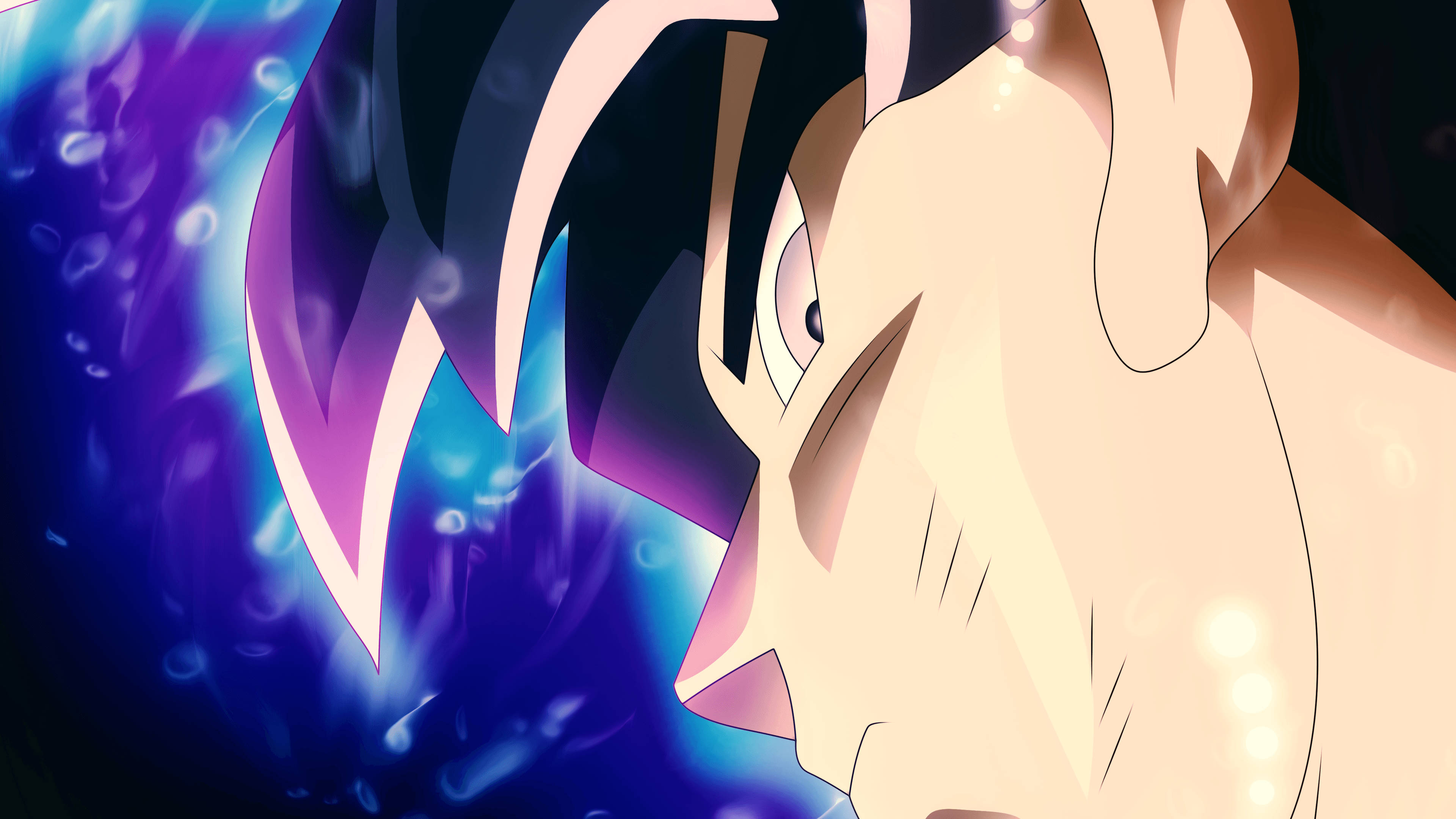 Ultra Instinct Goku lähikuva Taustakuvat
