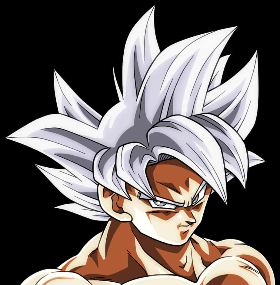 Ultra Instinct Goku - Muotokuva Taustakuvat