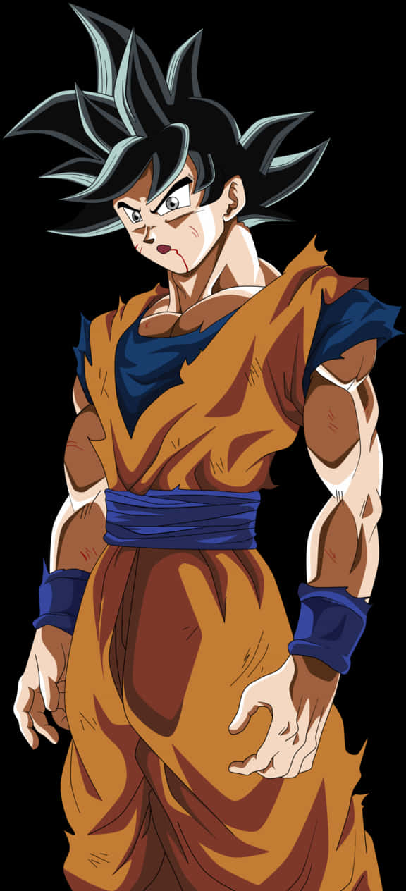 Ultra Instinct Goku -asento Taustakuvat