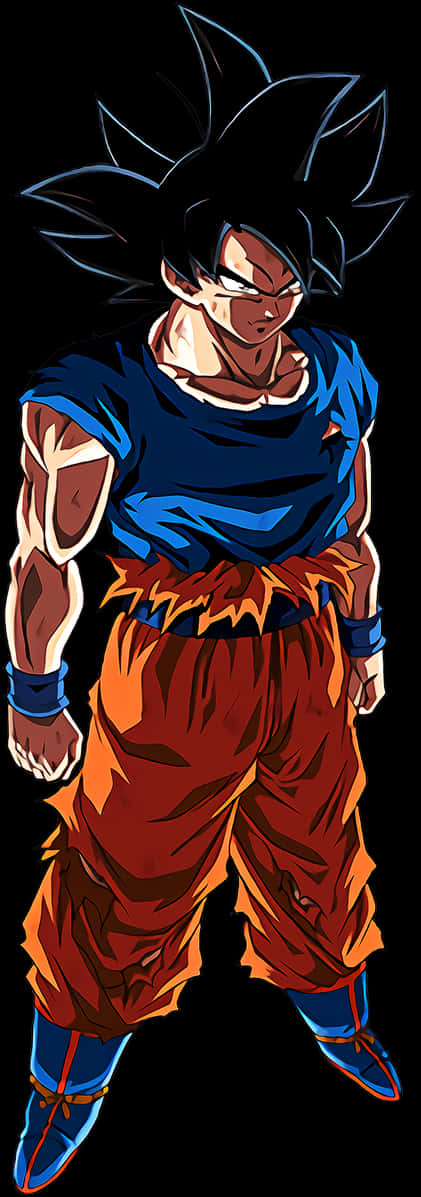 Ultra Instinct Goku -asento Taustakuvat