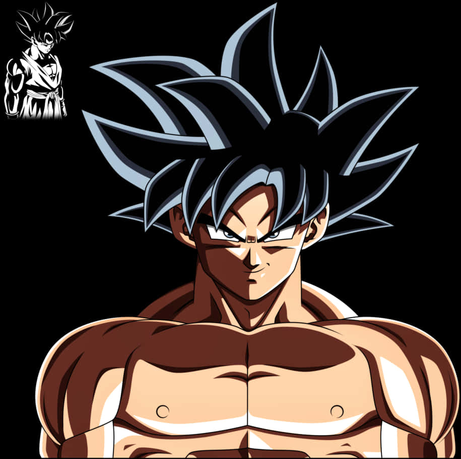 Ultra Instinct Goku -muotokuva Taustakuvat
