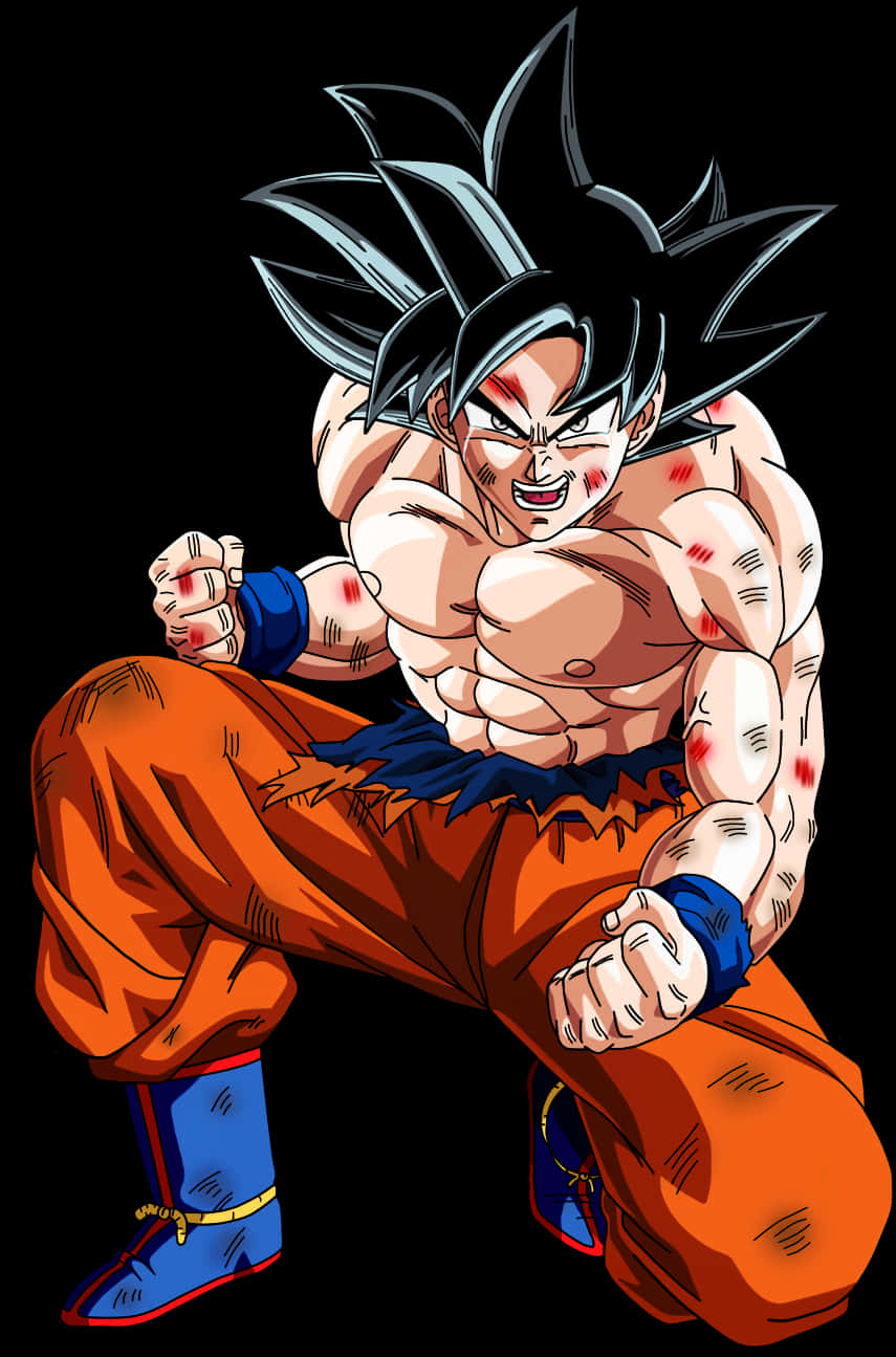 Ultra Instinct Goku Taisteluvalmiina Taustakuvat