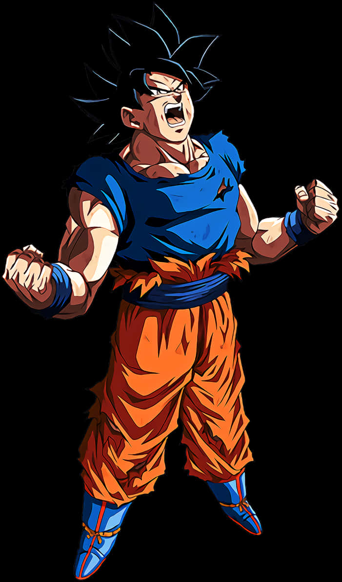 Ultra Instinct Goku Tehon Nousu Taustakuvat