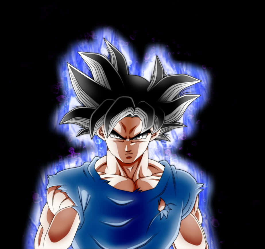 Ultra Instinct Goku Voimakenttä Taustakuvat