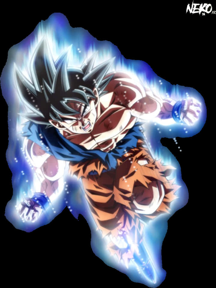 Ultra Instinct Goku voimistuu Taustakuvat