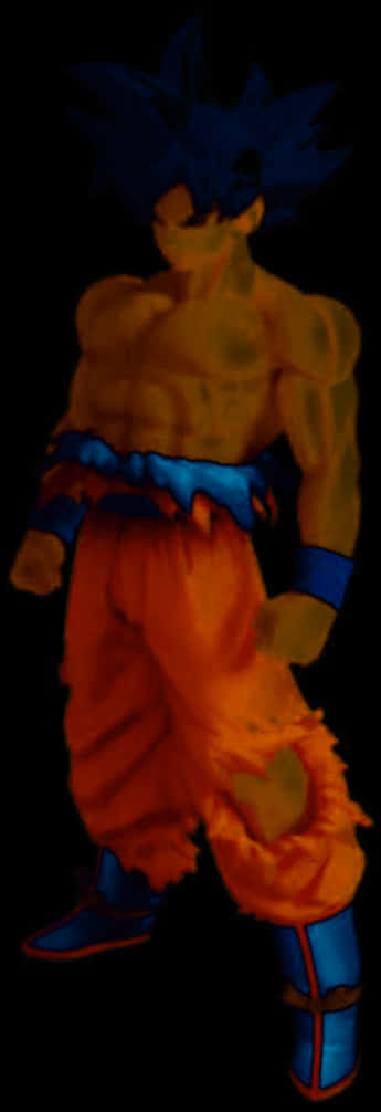 Ultra Instinct Gokun Aurahehku Taustakuvat