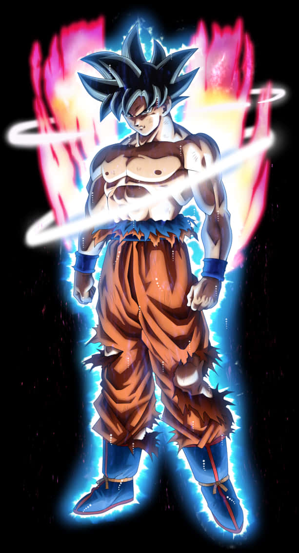 Ultra Instinct Gokun voimakehä Taustakuvat