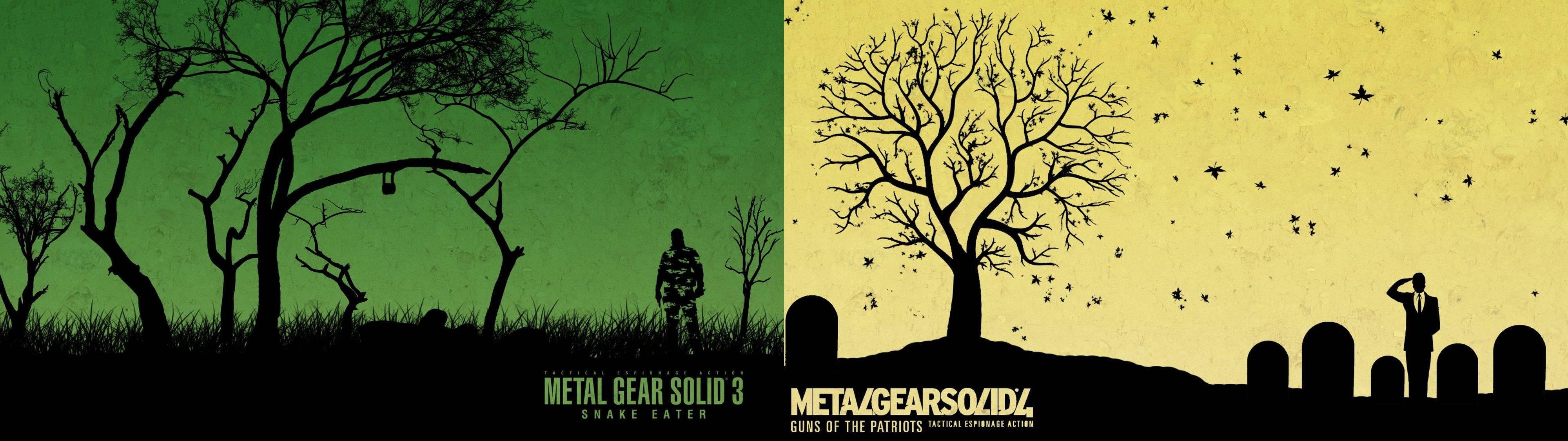 Ultralaaja Metal Gear Solid Taustakuvat