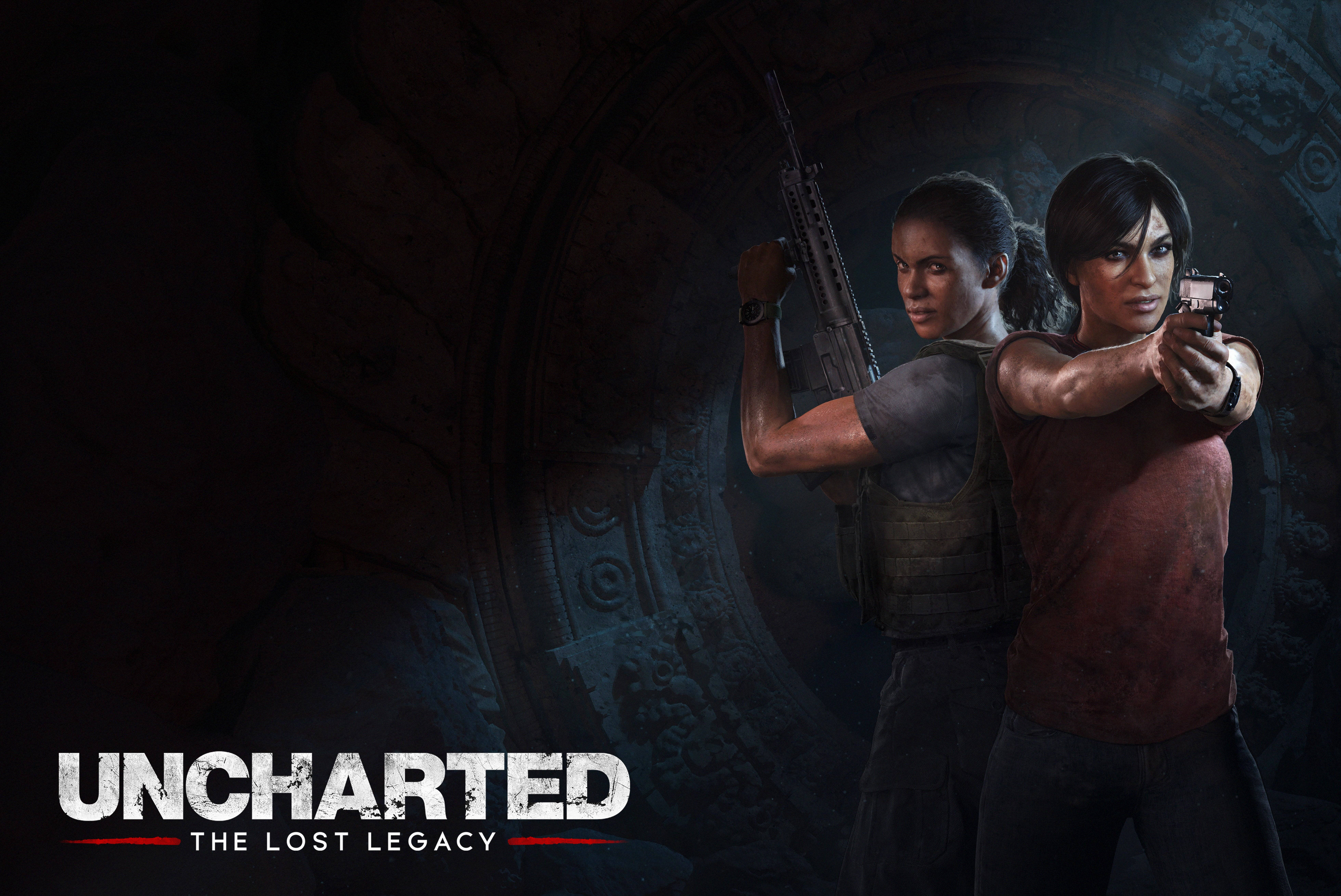 Uncharted Lost Legacy 8K Pelikuvake Taustakuvat