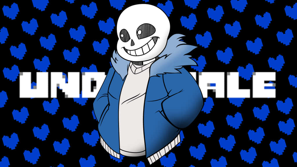 Undertale Sans Siniset Sydämet Taustakuvat