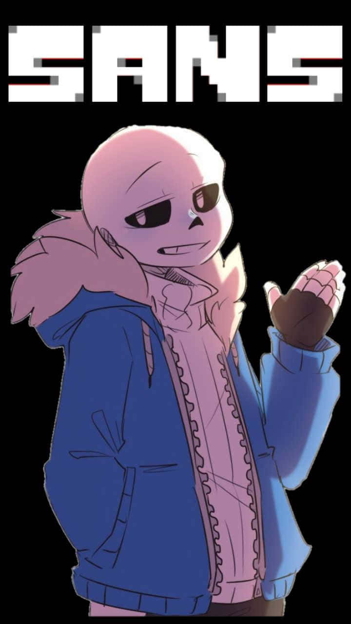 Undertale Sans virnistelee sarkastisesti Taustakuvat