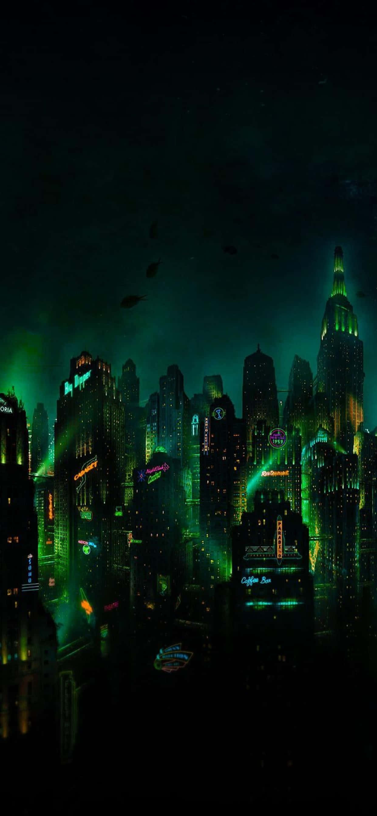 Underworld iPhone Xs Max Bioshock Infinite Tausta Taustakuvat
