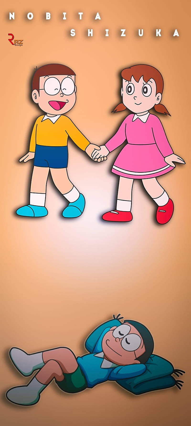 Unelma Nobita Shizuka HD Taustakuvat
