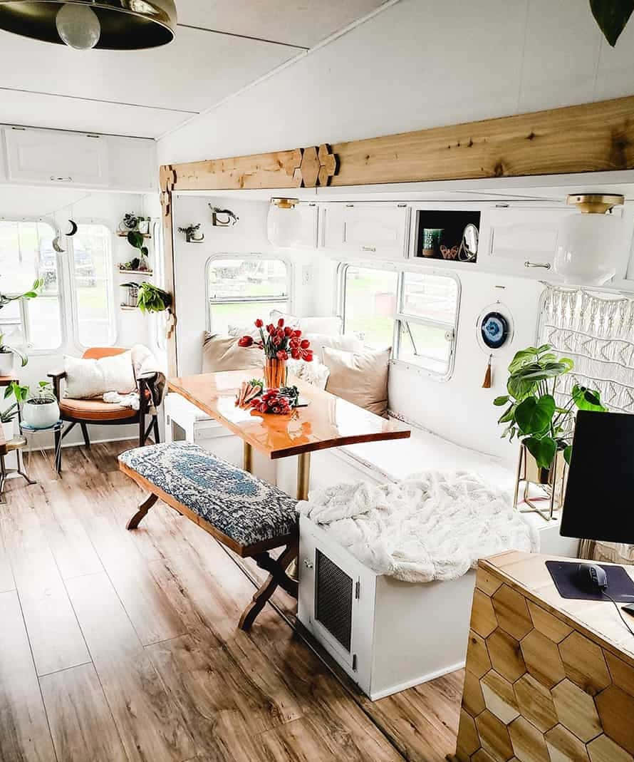 Unelmoi esteettisen boho-värien maailmassa Taustakuvat