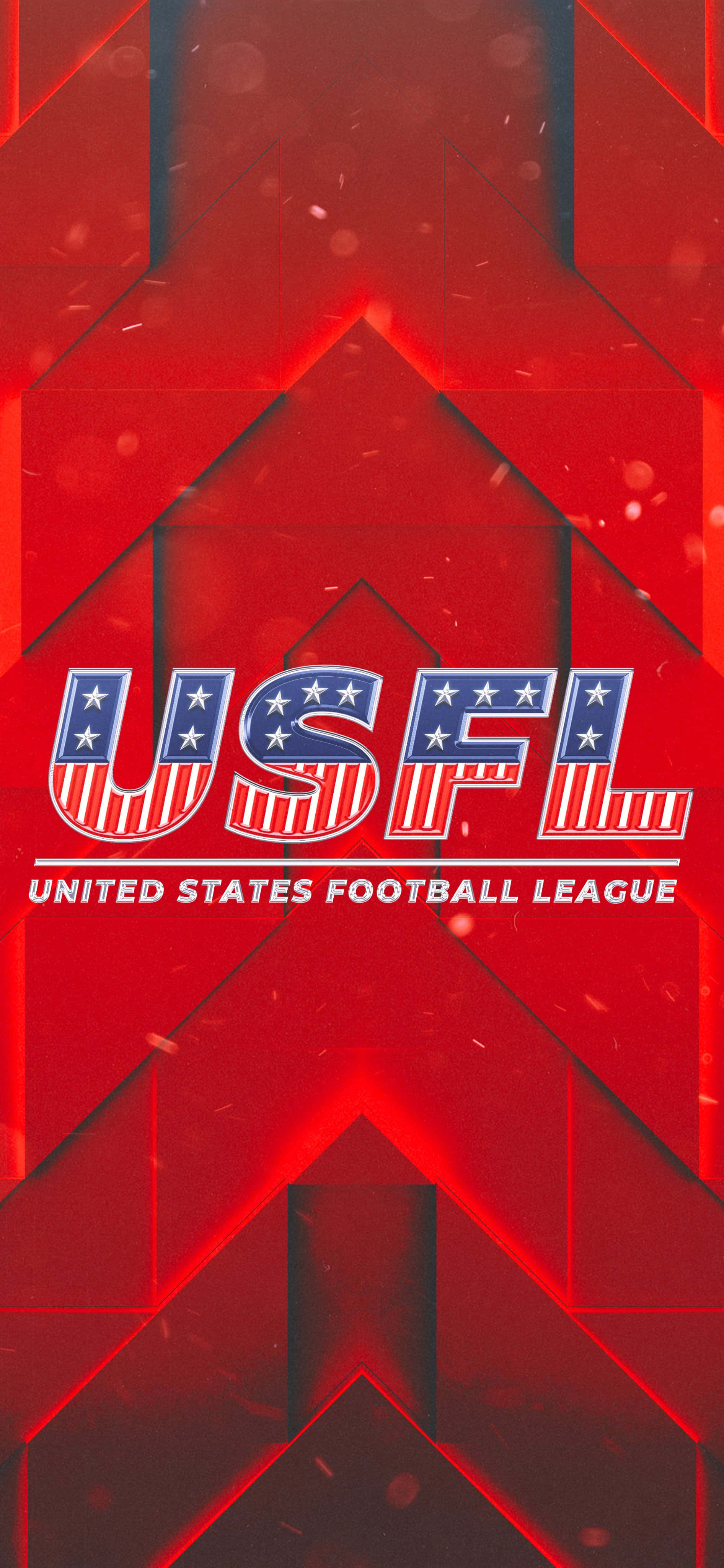 United States Football Leaguen logo Taustakuvat