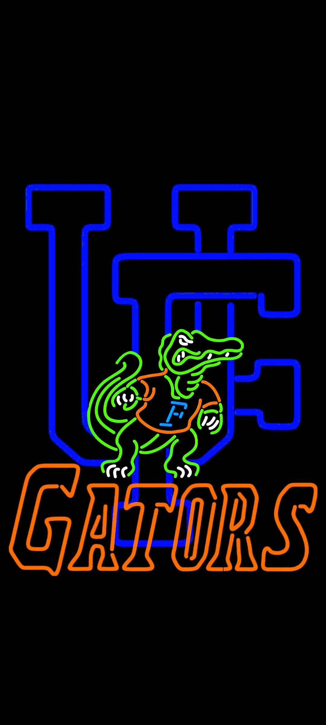 University Of Florida Gators neonvalot Taustakuvat
