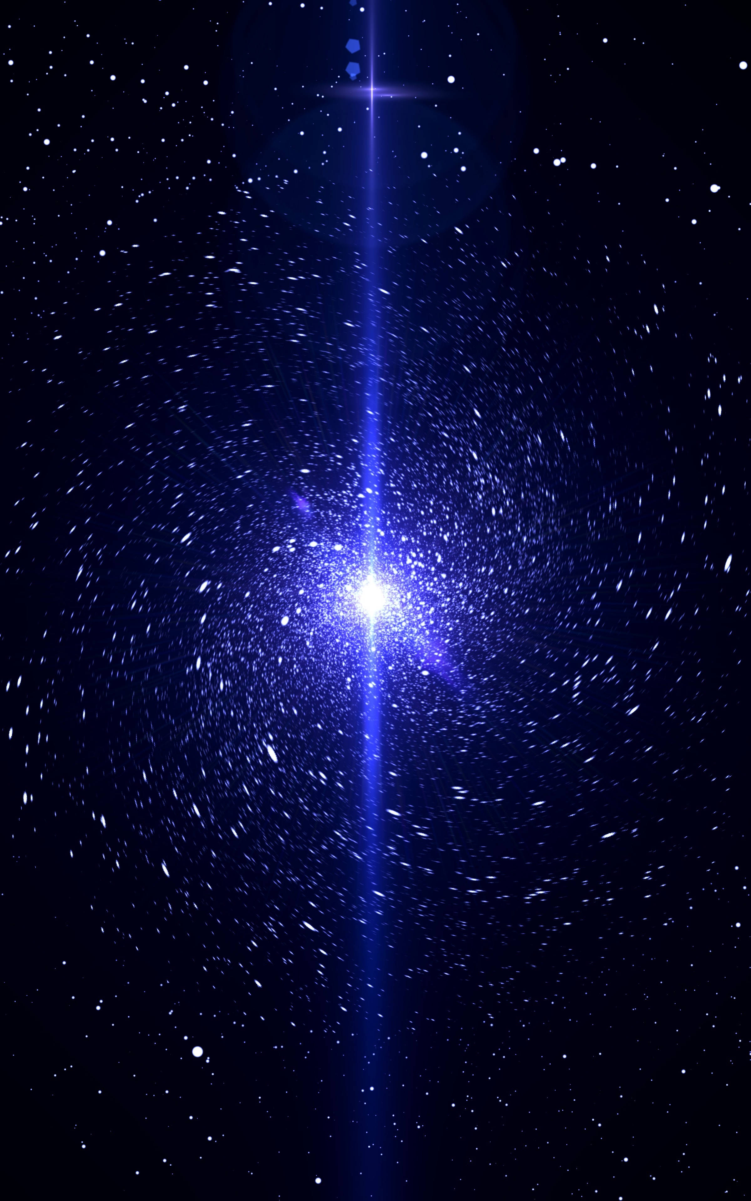 Universum kimaltelee, kun tähdet ja glitter luovat lumoavia kuvioita Taustakuvat