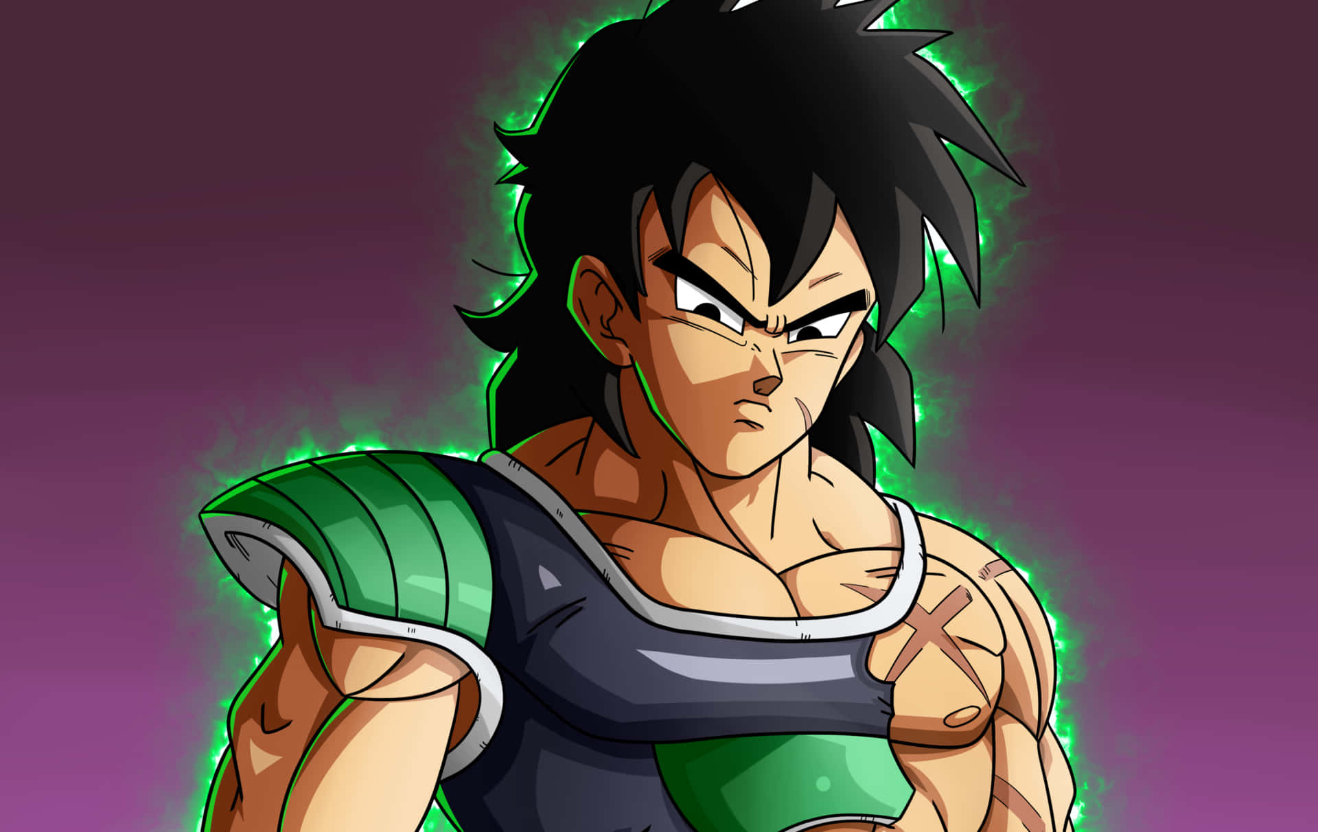 Universumin kohtalo on vaakalaudalla: Dragon Ball Super: Broly Taustakuvat