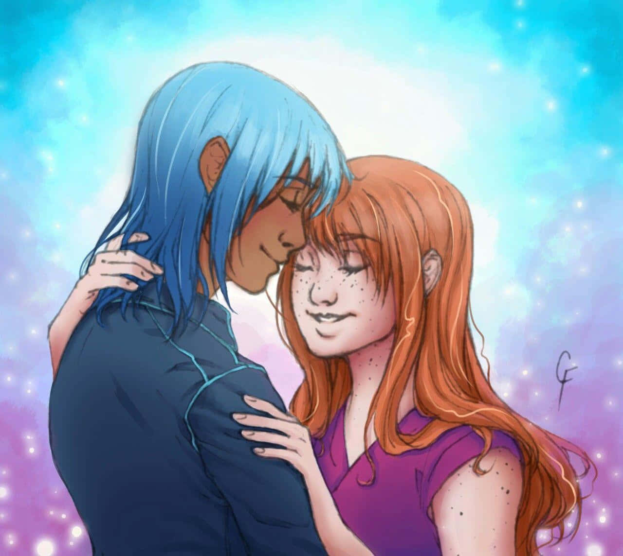 UnOrdinary Anime Pari Intiimi Taustakuvat