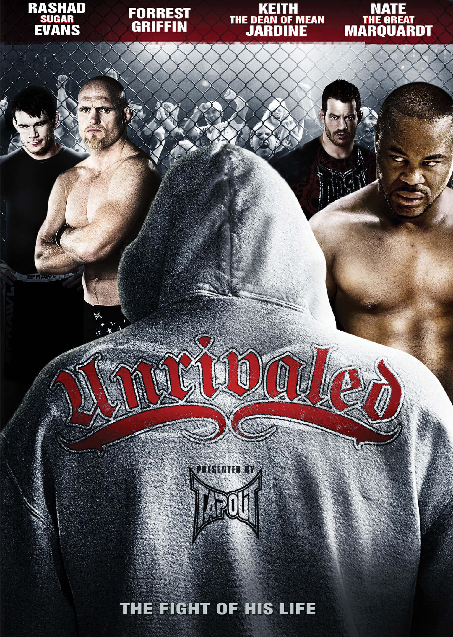 Unrivaled-elokuva pääosassa Forrest Griffin Taustakuvat