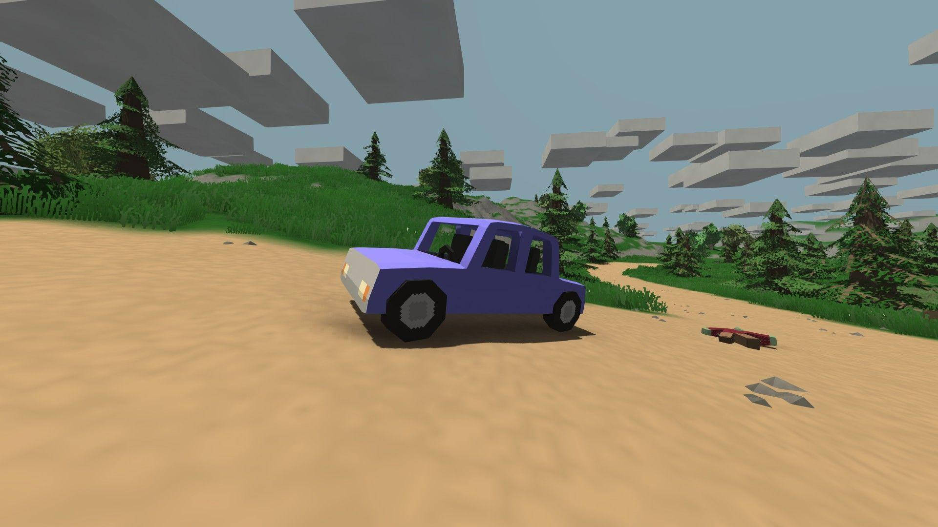 Unturned Battle Royal Selviytymispeli Taustakuvat